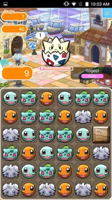 Pokémon Shuffle android App screenshot 0