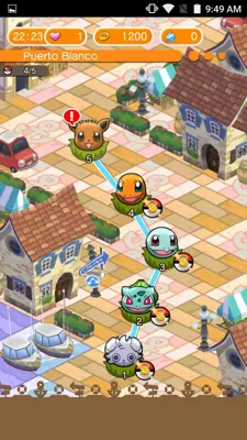 Pokémon Shuffle android App screenshot 2