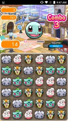 Pokémon Shuffle android App screenshot 4