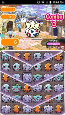 Pokémon Shuffle android App screenshot 5