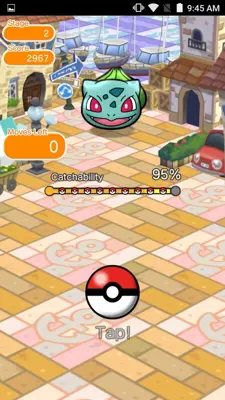 Pokémon Shuffle android App screenshot 6